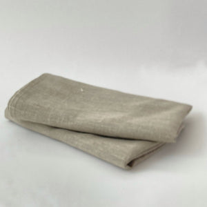 Jacob Little-Dulwich Hill-Pure Linen Teatowel-Natural