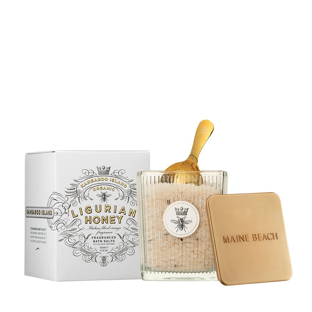 Jacob Little-Dulwich Hill-Ligurian Honey Luxury Bath Salts-500g