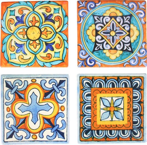 Jacob Little Dulwich Hill- Mediterranean tile Coasters