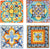 Jacob Little Dulwich Hill- Mediterranean tile Coasters