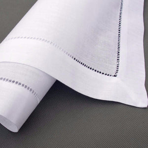 Jacob Little-Dulwich Hill- Hemstitch Linen Napkins