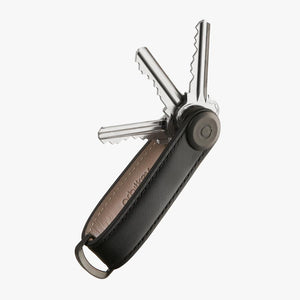 Jacob Little-Dulwich Hill-Orbitkey Key organiser-Leather Black