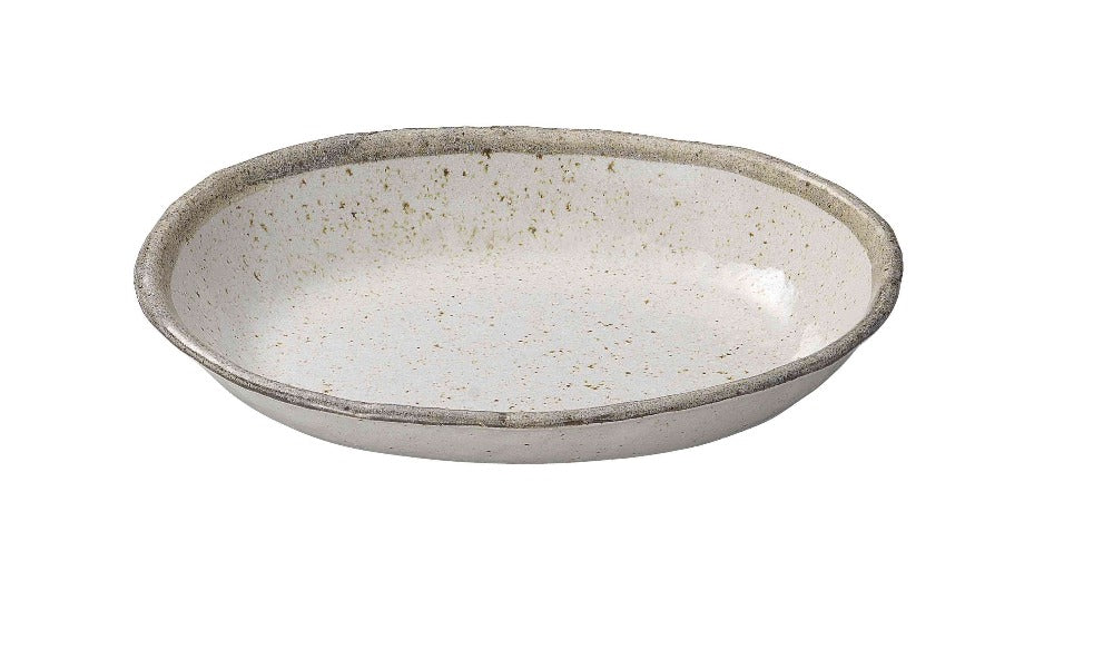 Jacob Little-Dulwich Hill-Shiro Serving Dish-Cream