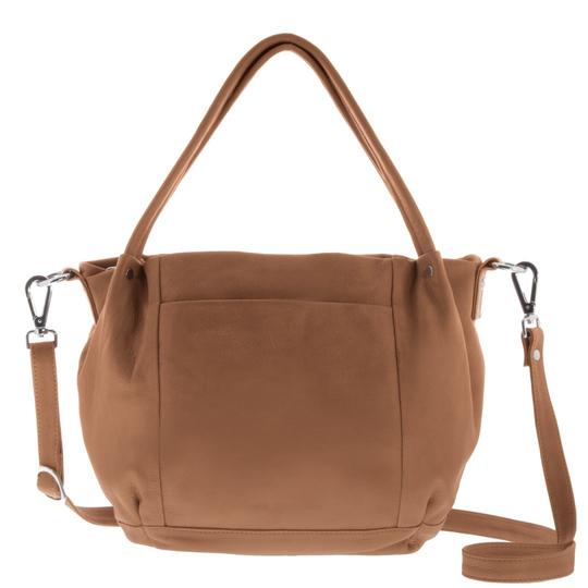 Jacob Little-Dulwich Hill-Rama Leather Tote-Tan