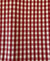 Jacob Little-Dulwich Hill-Gingham Tablecloths-Red