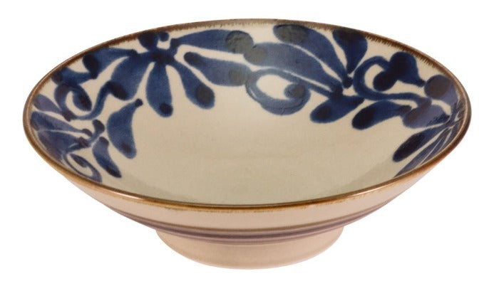 Jacob Little Dulwich Hill- Japanese Bowl- Blue and white-Large