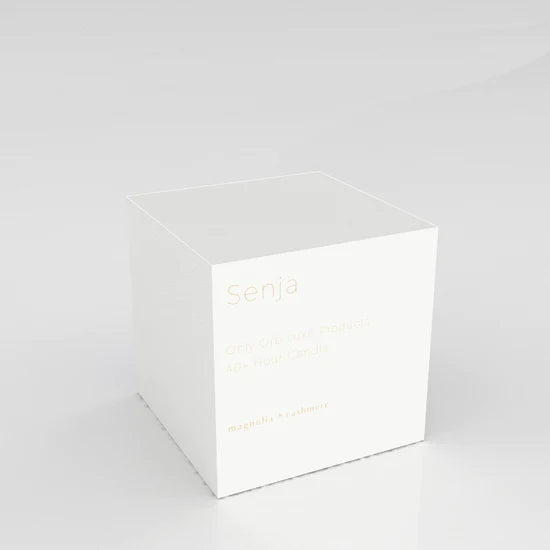Jacob Little-Dulwich Hill-Only Orb Candle-Refill or Stand Alone-Senja-Magnolia and Cashmere