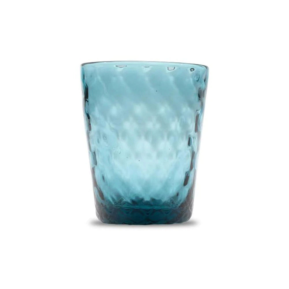 Jacob Little- Dulwich Hill- Handmade- Zafferano-Tumbler- Turquoise