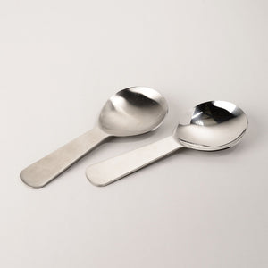 Jacob Little-Dulwich Hill-Stainless Steel- Serving Spoon-Satin-Polished