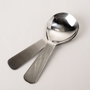 Jacob Little-Dulwich Hill-Stainless Steel- Serving Spoon-Satin-Polished